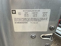 2007 chevrolet sedan impala ls flexfuel personenauto - afbeelding 19 van  19