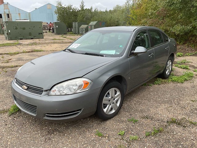 2007 chevrolet sedan impala ls flexfuel personenauto - afbeelding 1 van  19