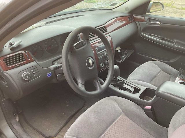 2007 chevrolet sedan impala ls flexfuel personenauto - afbeelding 5 van  19