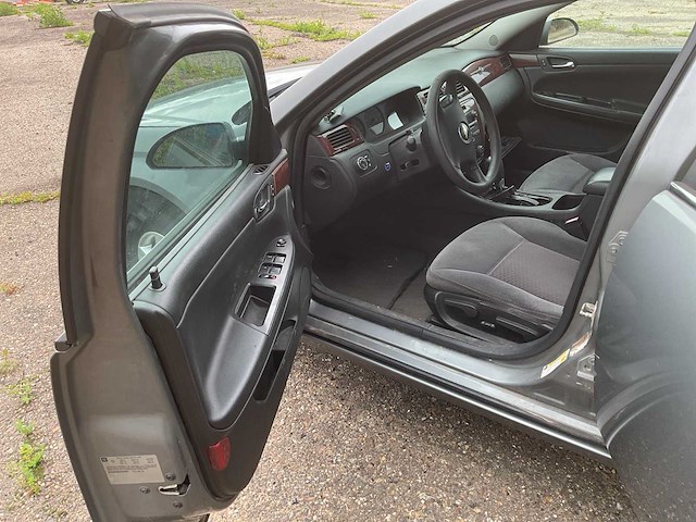 2007 chevrolet sedan impala ls flexfuel personenauto - afbeelding 8 van  19