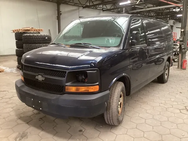 2007 chevrolet van bedrijfswagen - afbeelding 1 van  14
