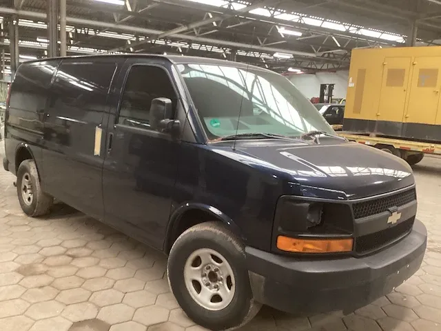 2007 chevrolet van bedrijfswagen - afbeelding 10 van  14