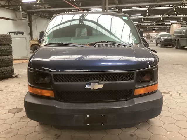 2007 chevrolet van bedrijfswagen - afbeelding 12 van  14