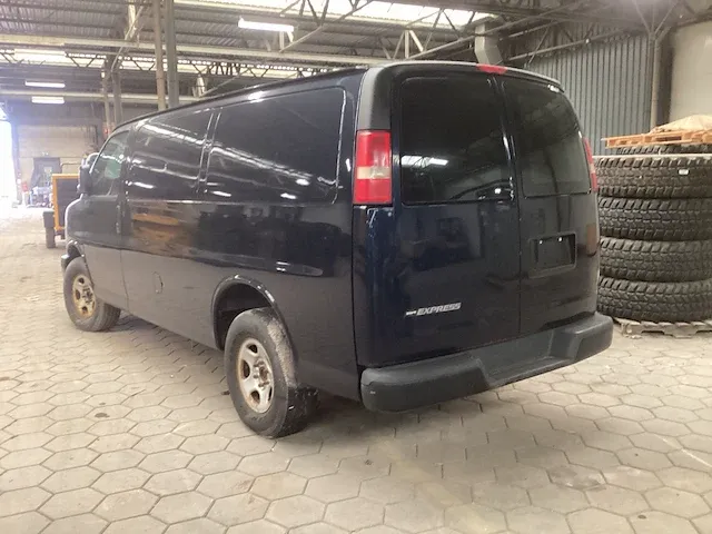 2007 chevrolet van bedrijfswagen - afbeelding 9 van  14