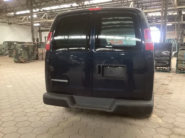 2007 chevrolet van bedrijfswagen - afbeelding 6 van  14