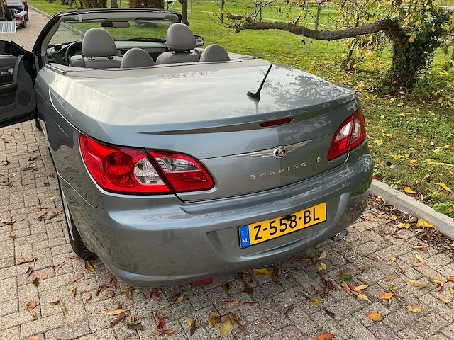 2007 chrysler sebring 2.4 cabrio - afbeelding 9 van  40