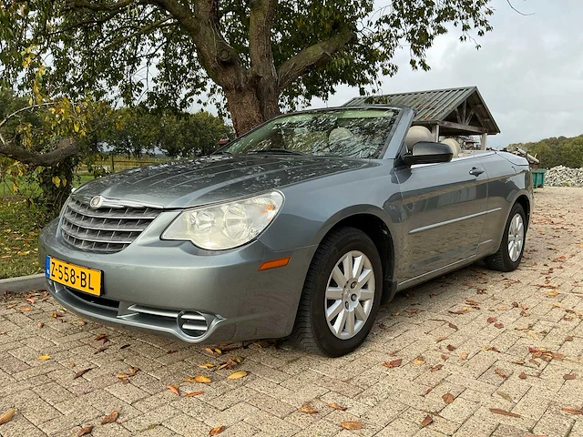 2007 chrysler sebring 2.4 cabrio - afbeelding 1 van  40