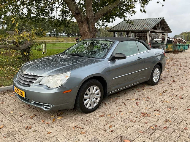 2007 chrysler sebring 2.4 cabrio - afbeelding 19 van  40