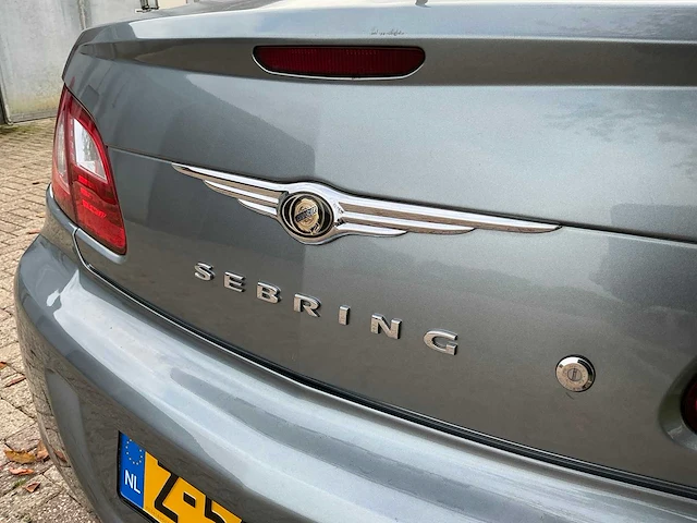 2007 chrysler sebring 2.4 cabrio - afbeelding 22 van  40