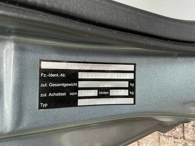 2007 chrysler sebring 2.4 cabrio - afbeelding 35 van  40