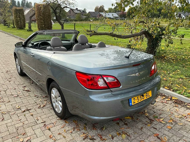 2007 chrysler sebring 2.4 cabrio - afbeelding 34 van  40