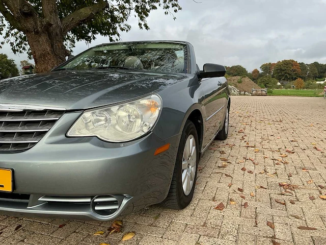 2007 chrysler sebring 2.4 cabrio - afbeelding 37 van  40