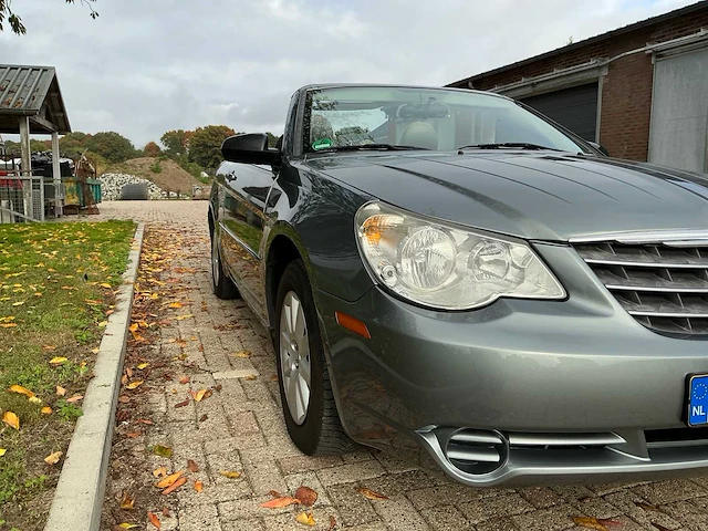 2007 chrysler sebring 2.4 cabrio - afbeelding 38 van  40