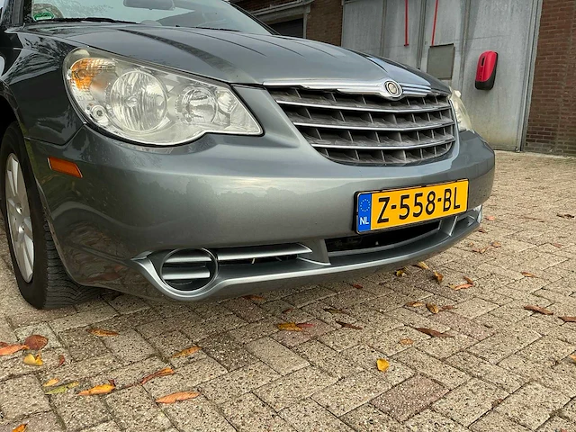 2007 chrysler sebring 2.4 cabrio - afbeelding 39 van  40