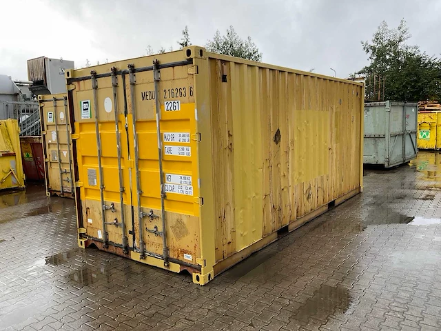 2007 cimc 20 ft zeecontainer - afbeelding 1 van  9