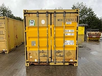 2007 cimc 20 ft zeecontainer - afbeelding 2 van  9