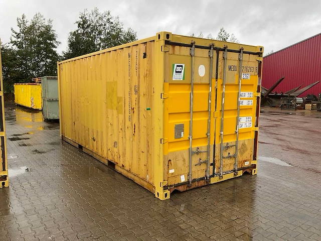 2007 cimc 20 ft zeecontainer - afbeelding 3 van  9