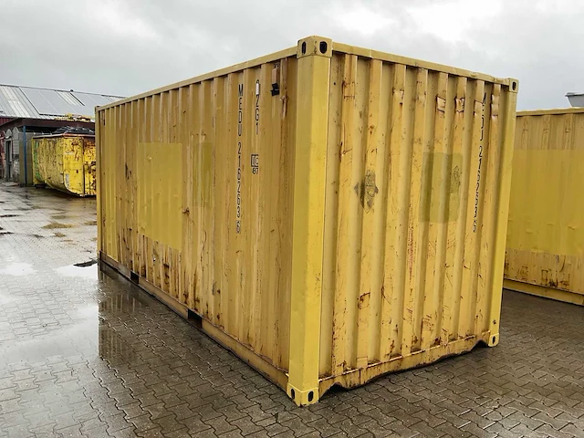 2007 cimc 20 ft zeecontainer - afbeelding 5 van  9