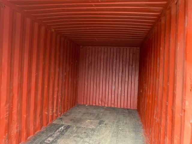 2007 cimc 20 ft zeecontainer - afbeelding 6 van  9
