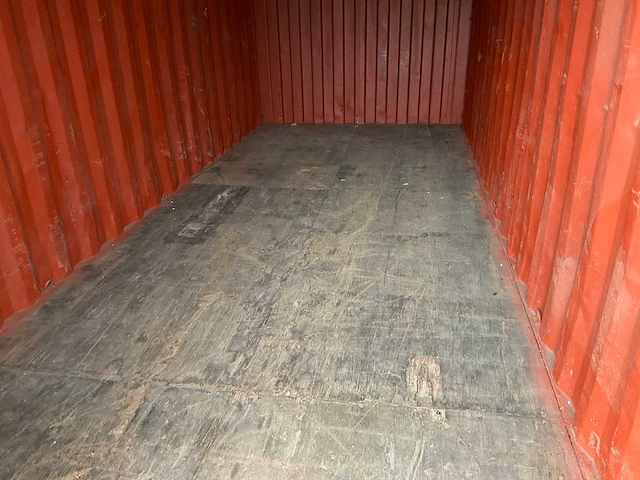 2007 cimc 20 ft zeecontainer - afbeelding 7 van  9