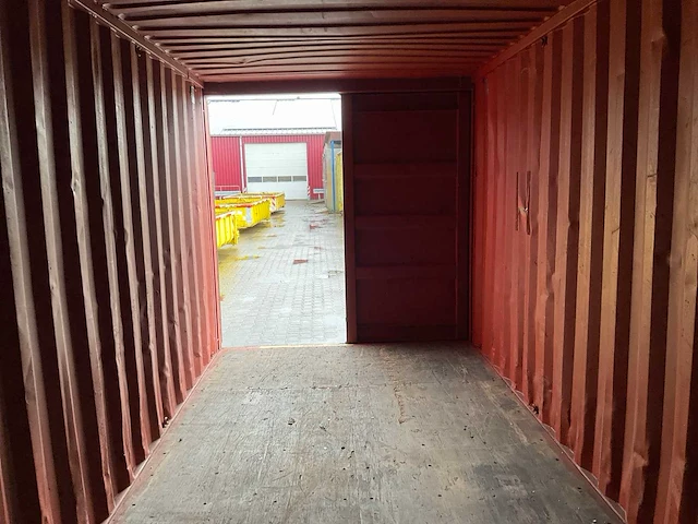 2007 cimc 20 ft zeecontainer - afbeelding 8 van  9