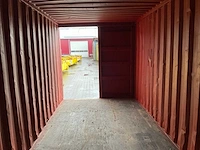2007 cimc 20 ft zeecontainer - afbeelding 8 van  9