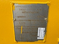 2007 cimc 20 ft zeecontainer - afbeelding 9 van  9