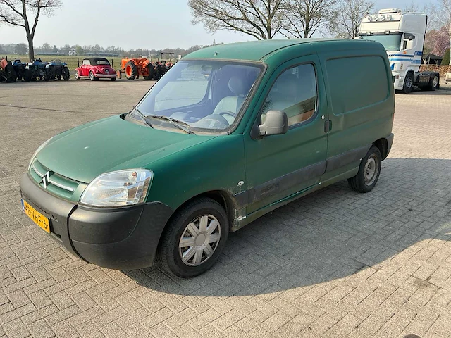 2007 citroen berlingo 1.6 hdi 600 bedrijfswagen - afbeelding 1 van  13