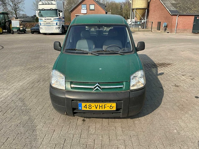 2007 citroen berlingo 1.6 hdi 600 bedrijfswagen - afbeelding 2 van  13