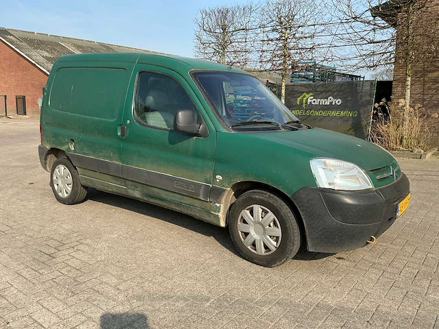 2007 citroen berlingo 1.6 hdi 600 bedrijfswagen - afbeelding 3 van  13