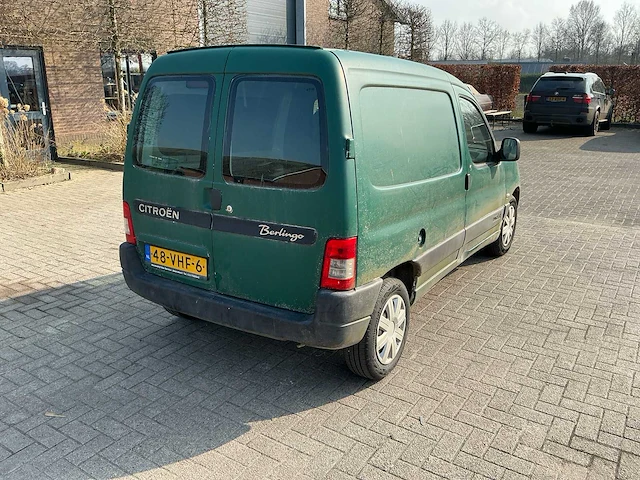 2007 citroen berlingo 1.6 hdi 600 bedrijfswagen - afbeelding 4 van  13