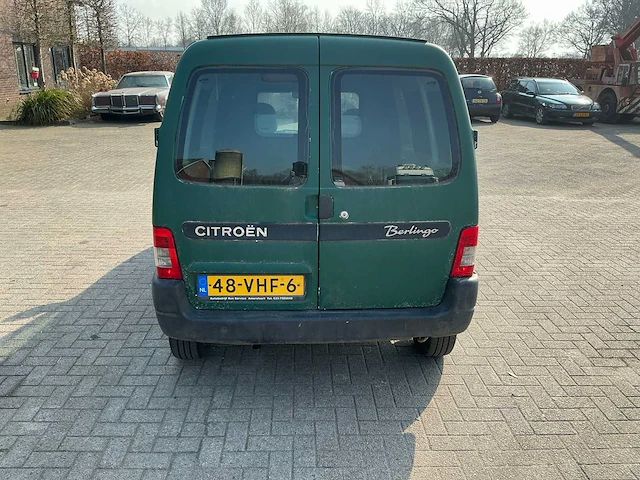 2007 citroen berlingo 1.6 hdi 600 bedrijfswagen - afbeelding 5 van  13