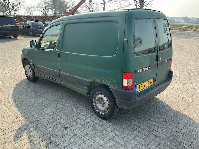 2007 citroen berlingo 1.6 hdi 600 bedrijfswagen - afbeelding 6 van  13