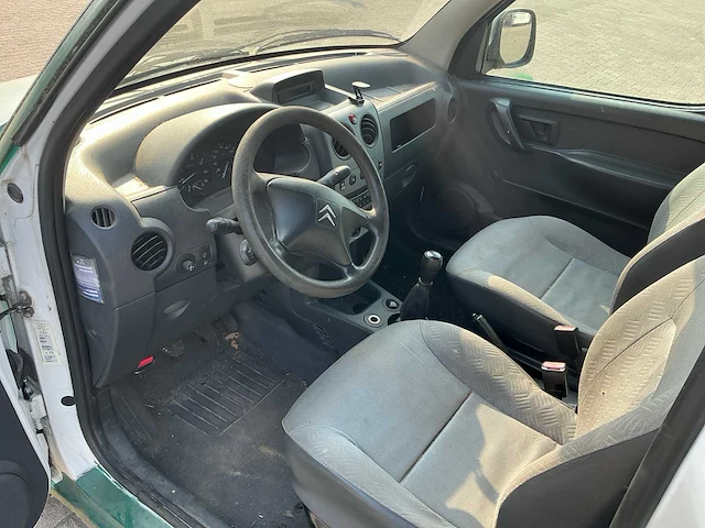 2007 citroen berlingo 1.6 hdi 600 bedrijfswagen - afbeelding 7 van  13