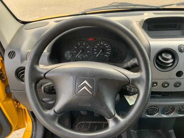 2007 citroen berlingo 1.6hdi bedrijfswagen - afbeelding 9 van  26