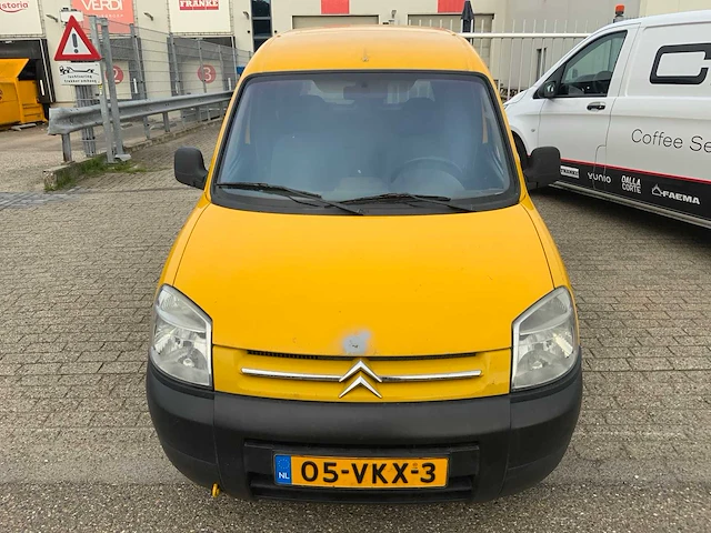 2007 citroen berlingo 1.6hdi bedrijfswagen - afbeelding 12 van  26