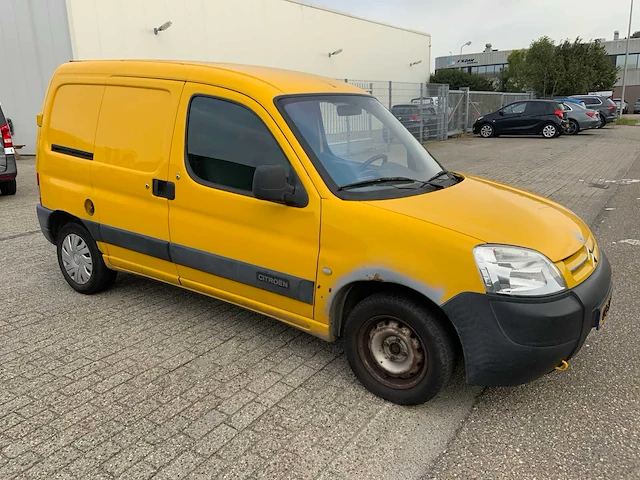 2007 citroen berlingo 1.6hdi bedrijfswagen - afbeelding 20 van  26