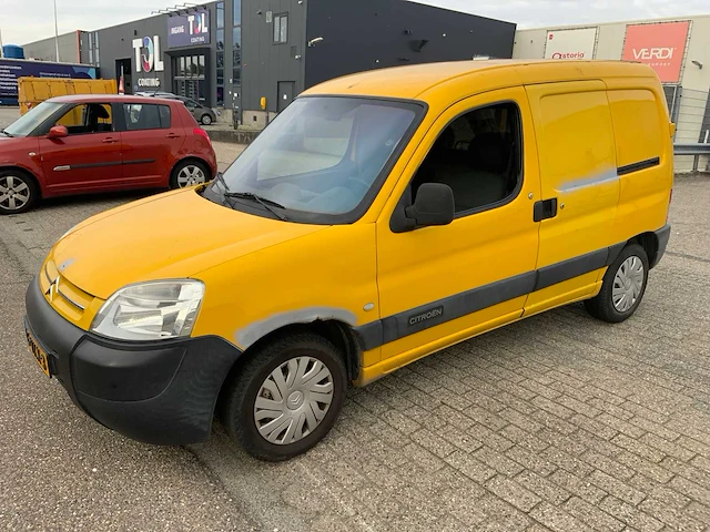 2007 citroen berlingo 1.6hdi bedrijfswagen - afbeelding 22 van  26