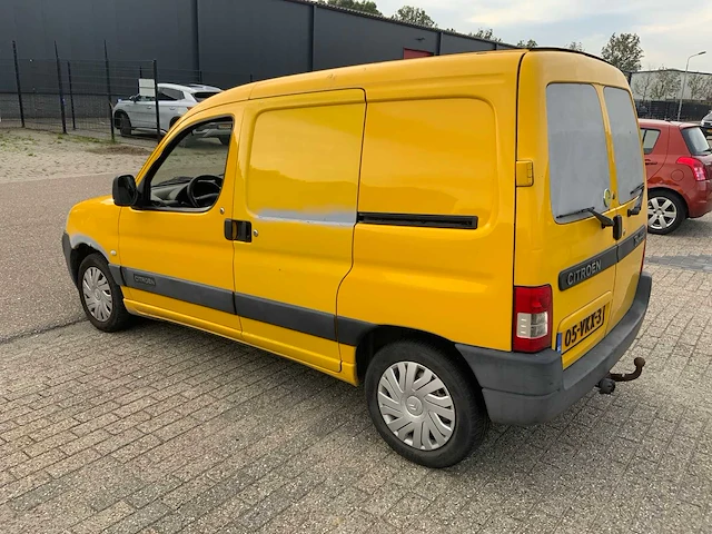 2007 citroen berlingo 1.6hdi bedrijfswagen - afbeelding 24 van  26