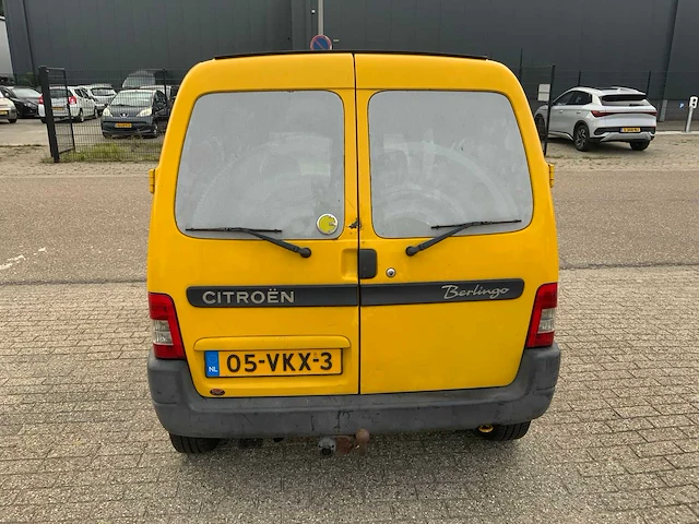 2007 citroen berlingo 1.6hdi bedrijfswagen - afbeelding 25 van  26