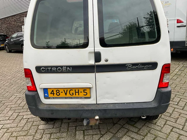 2007 citroen berlingo bedrijfswagen - afbeelding 10 van  21