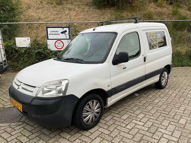 2007 citroen berlingo bedrijfswagen - afbeelding 1 van  21