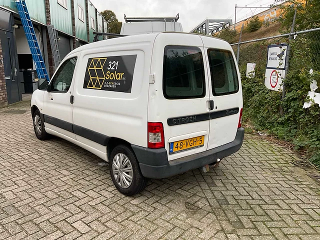 2007 citroen berlingo bedrijfswagen - afbeelding 16 van  21