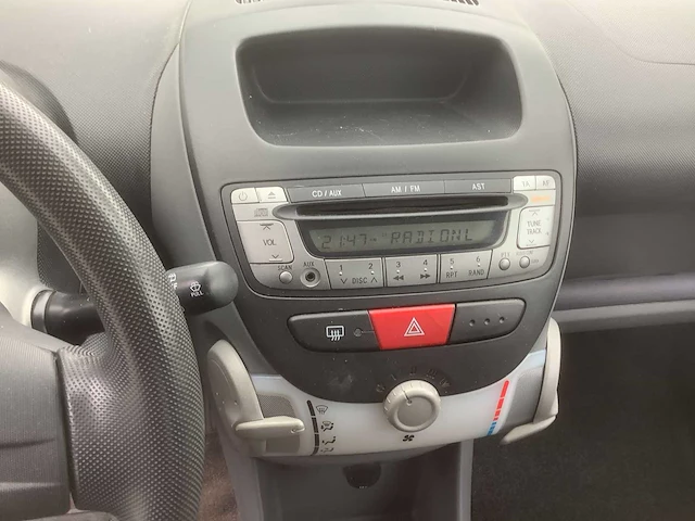 2007 citroen c1 1.0-12v séduction personenauto - afbeelding 2 van  12