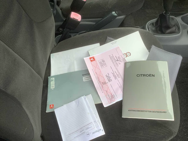 2007 citroen c1 1.0-12v séduction personenauto - afbeelding 4 van  12