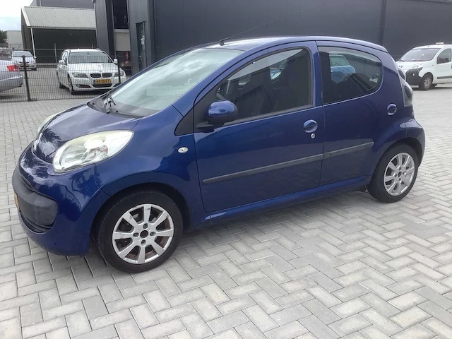 2007 citroen c1 1.0-12v séduction personenauto - afbeelding 1 van  12