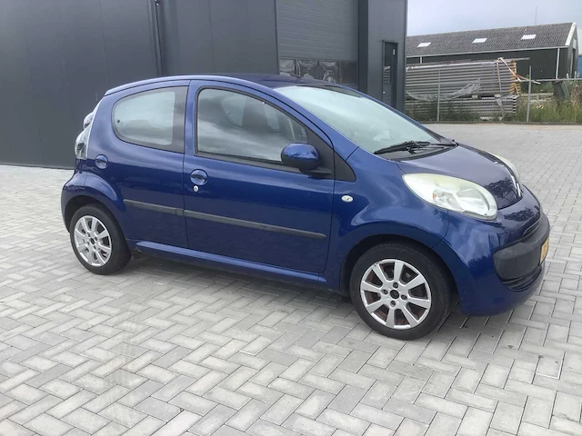 2007 citroen c1 1.0-12v séduction personenauto - afbeelding 5 van  12
