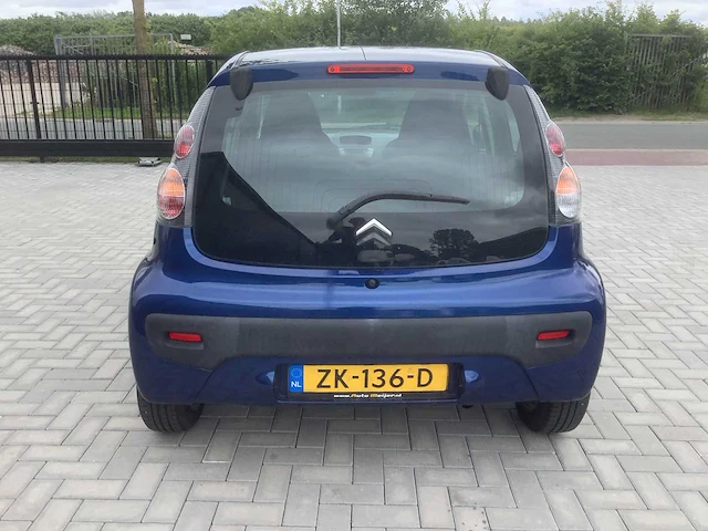 2007 citroen c1 1.0-12v séduction personenauto - afbeelding 8 van  12