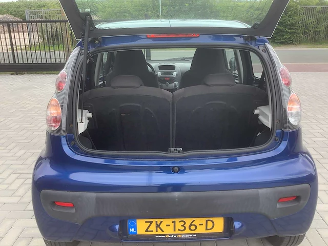 2007 citroen c1 1.0-12v séduction personenauto - afbeelding 9 van  12