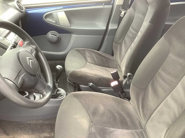 2007 citroen c1 1.0-12v séduction personenauto - afbeelding 11 van  12